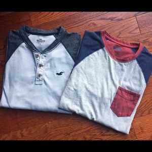 2 baseball shirts for one price